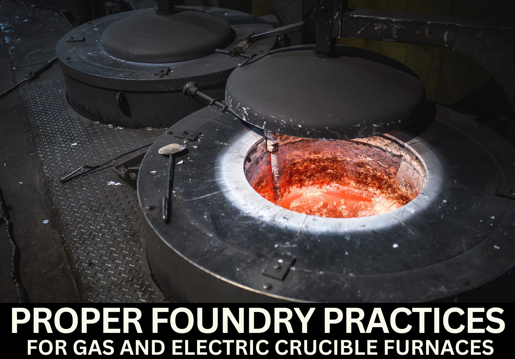 Tilting Melting Furnace, Foundry Tool Supplier