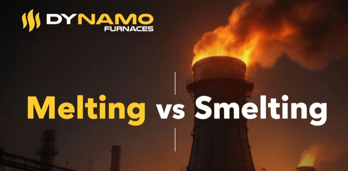 Difference between melting and smelting