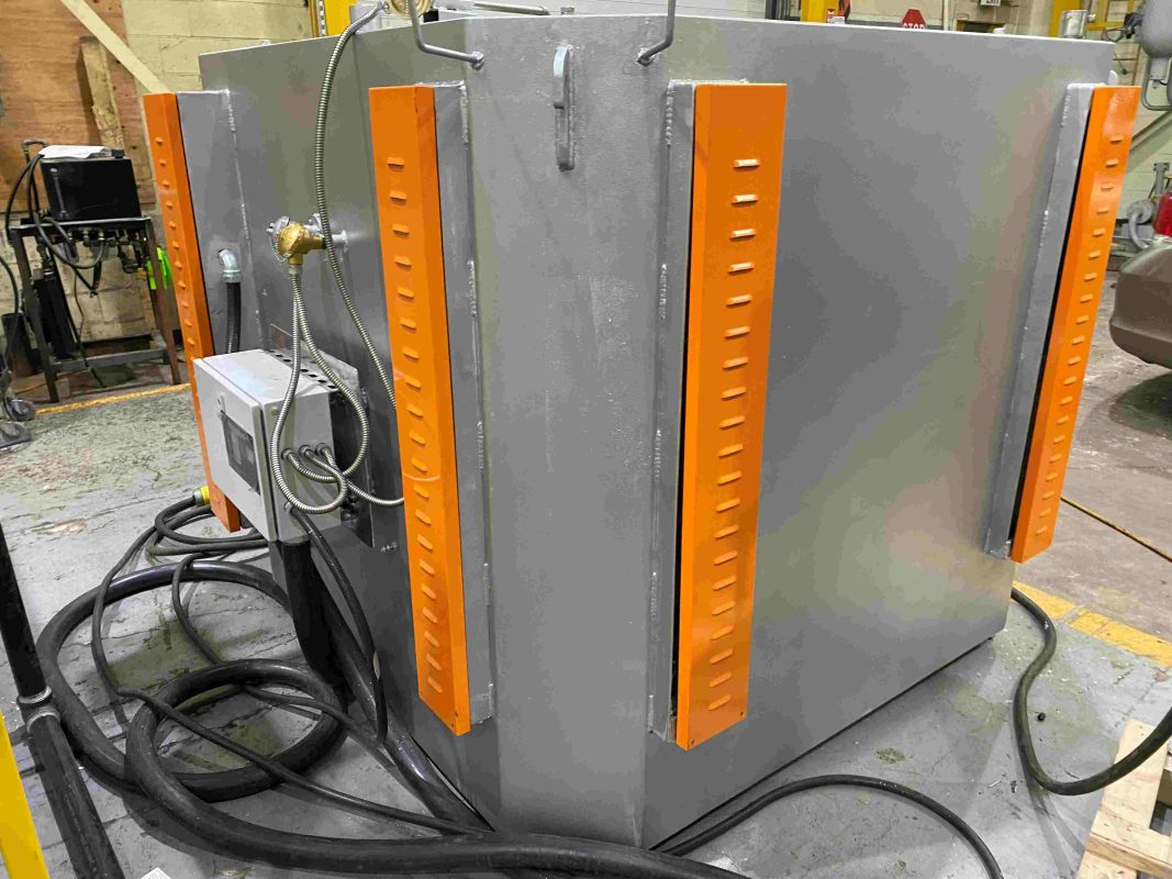 Electric Resistance - Square Crucible Melting Furnace