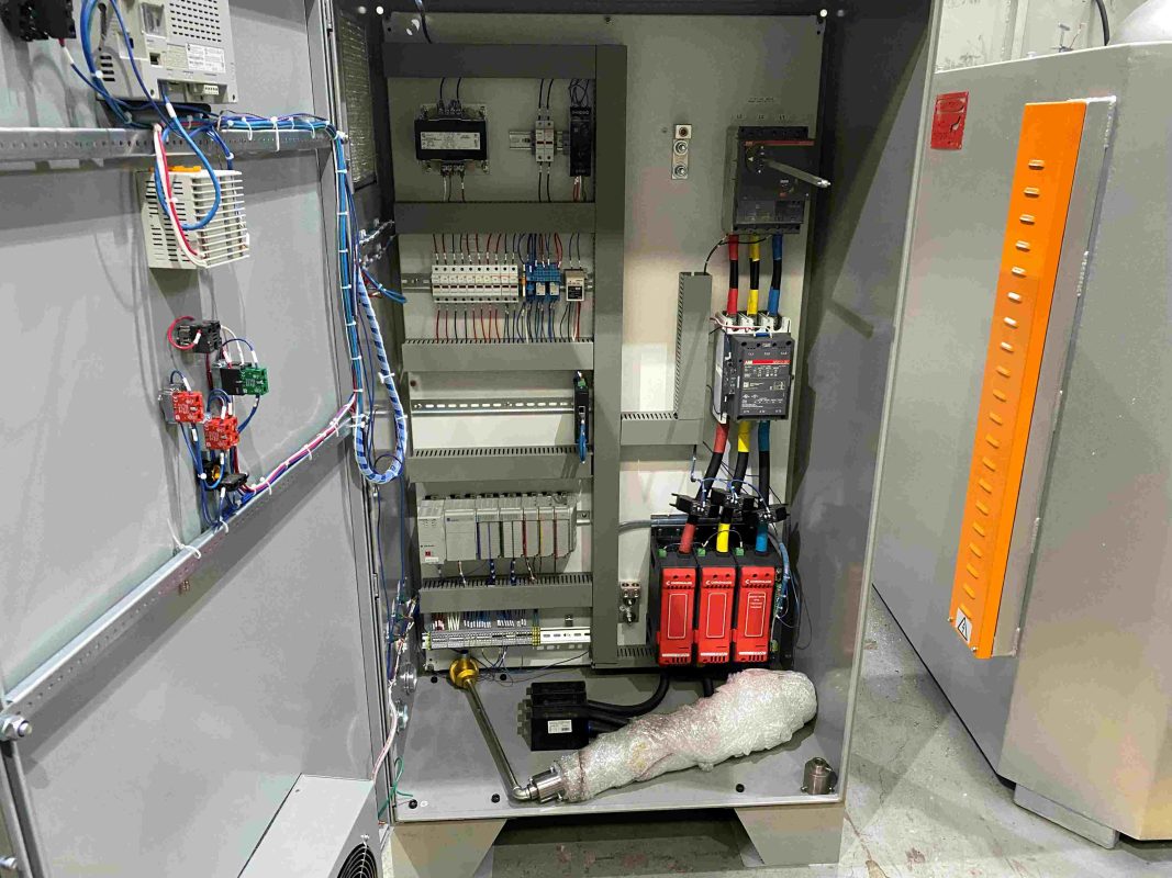 Electric Resistance - Square Crucible Melting Furnace