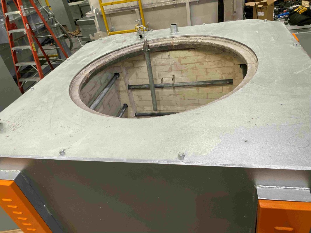 Electric Resistance - Square Crucible Melting Furnace