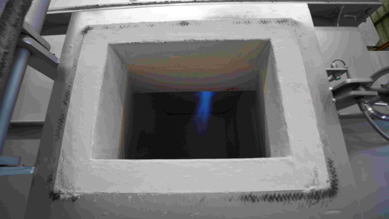 Dynamo Furnaces Dry hearth Gas MELTING FURNACES