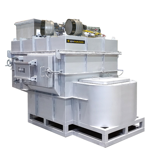 Dynamo Furnaces Dry hearth Gas MELTING FURNACES