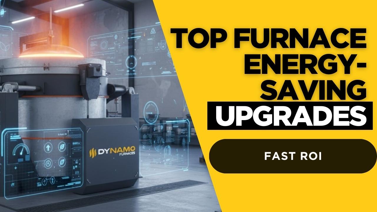 Top Energy saving upgrades melting furnace