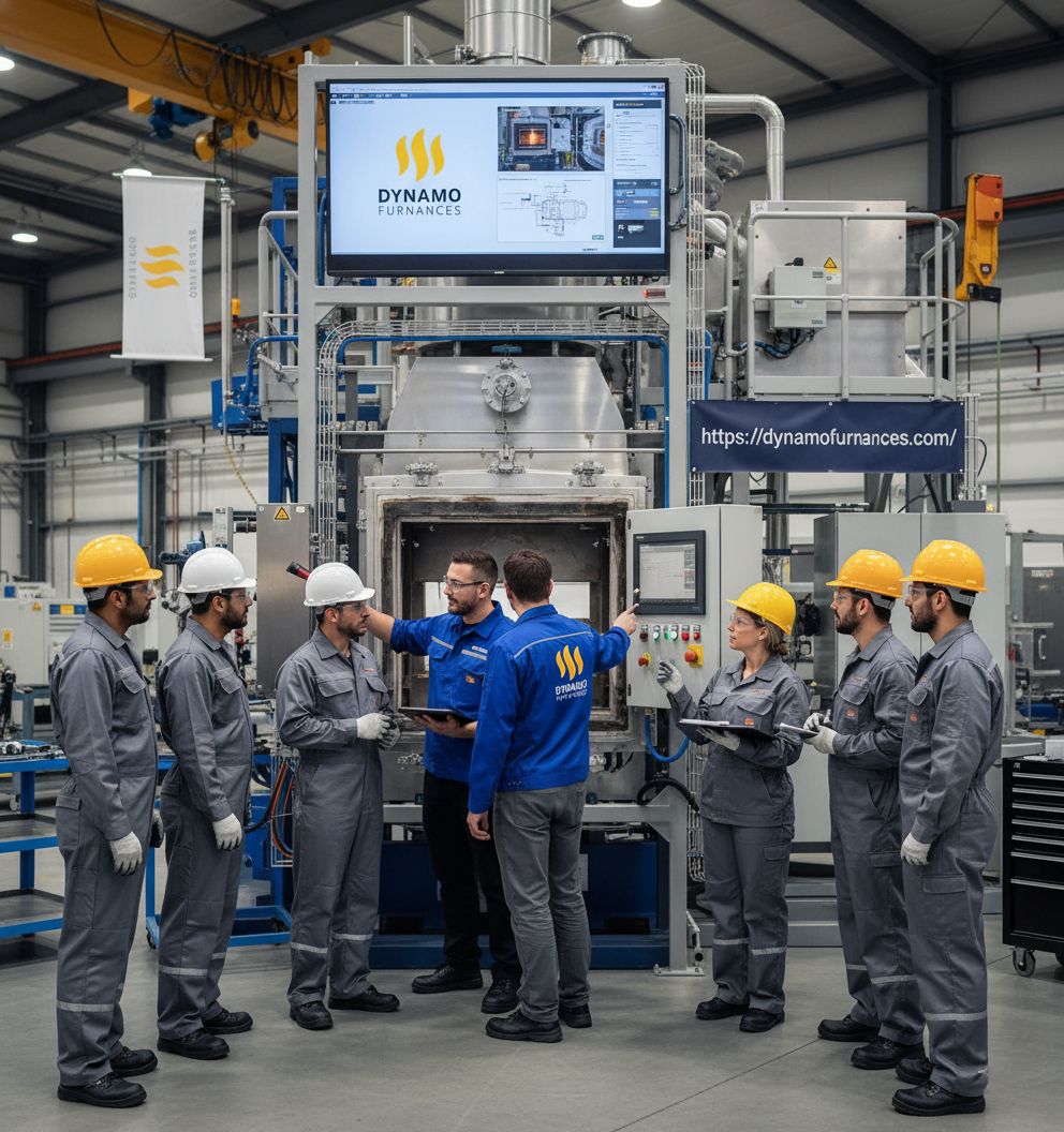 Dynamo Furnaces Commissioning and Training