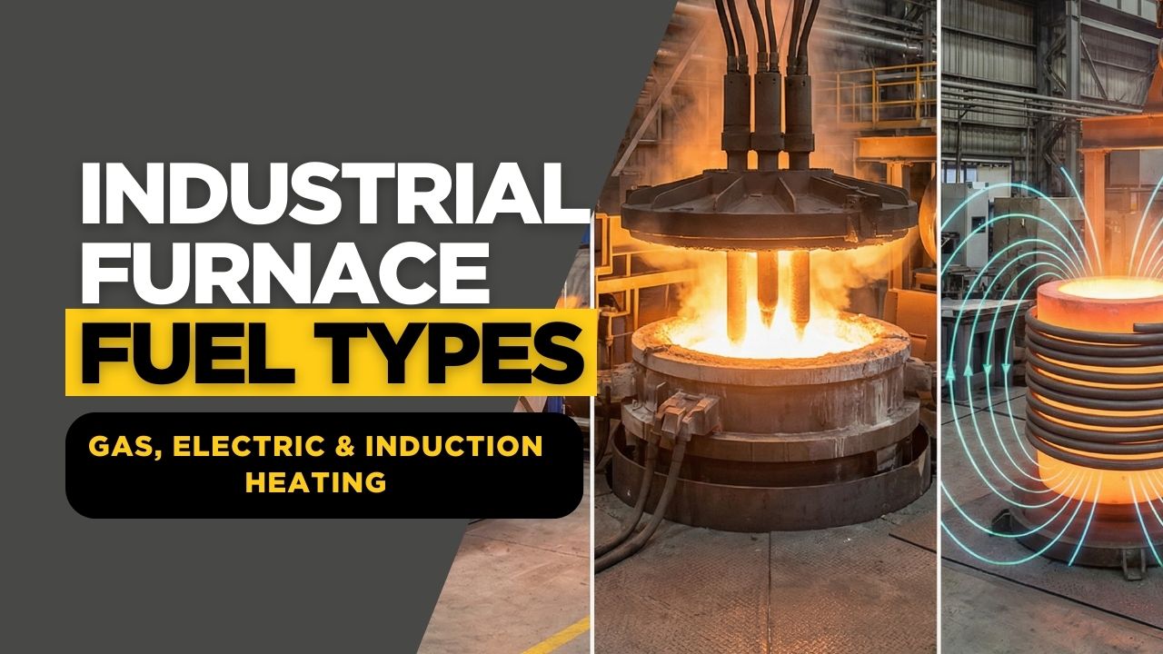 Industrial Furnace Fuel Types
