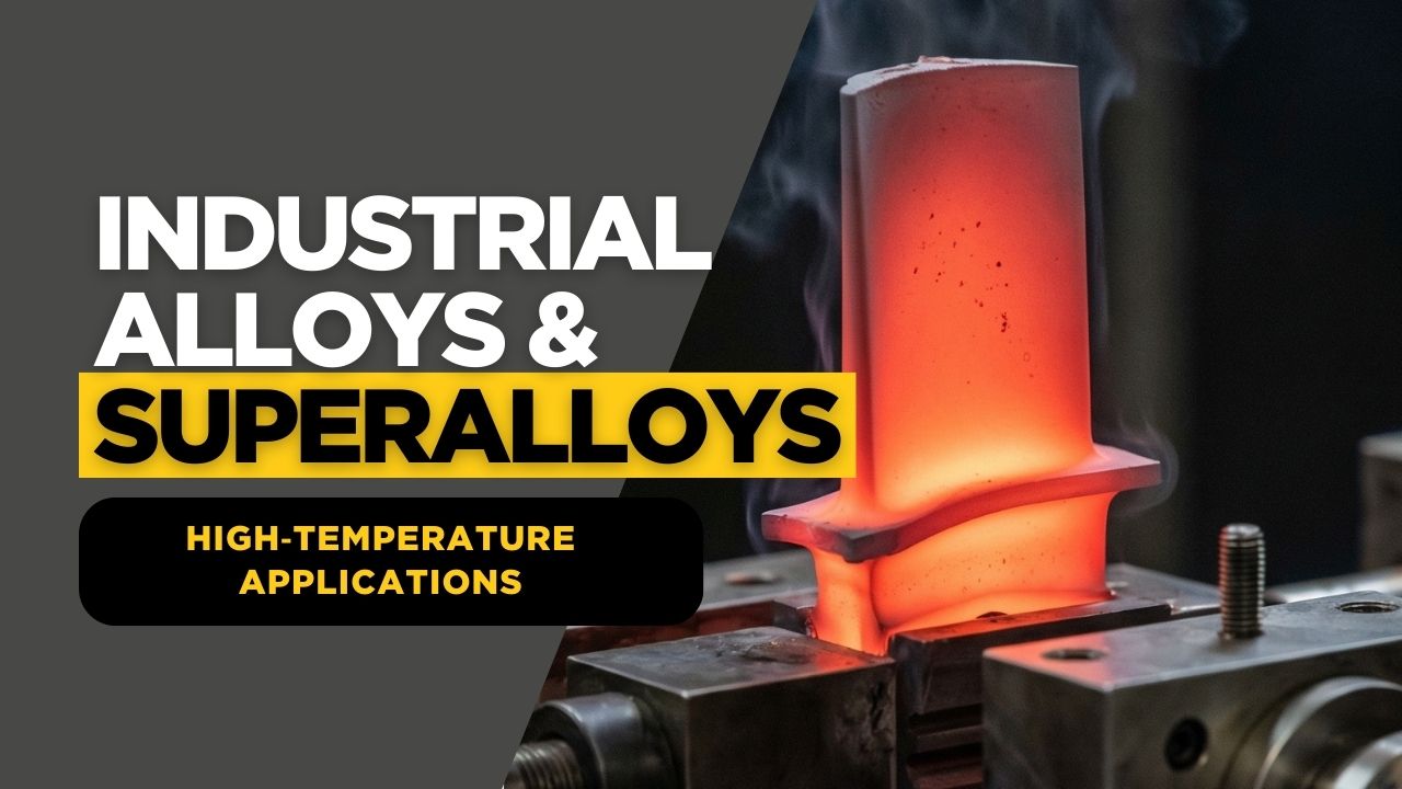 Industrial Alloys & Superalloys