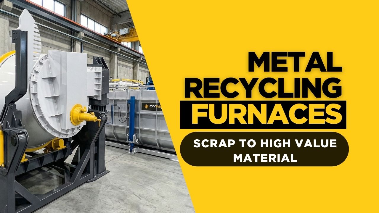 METAL RECYCLING FURNACES