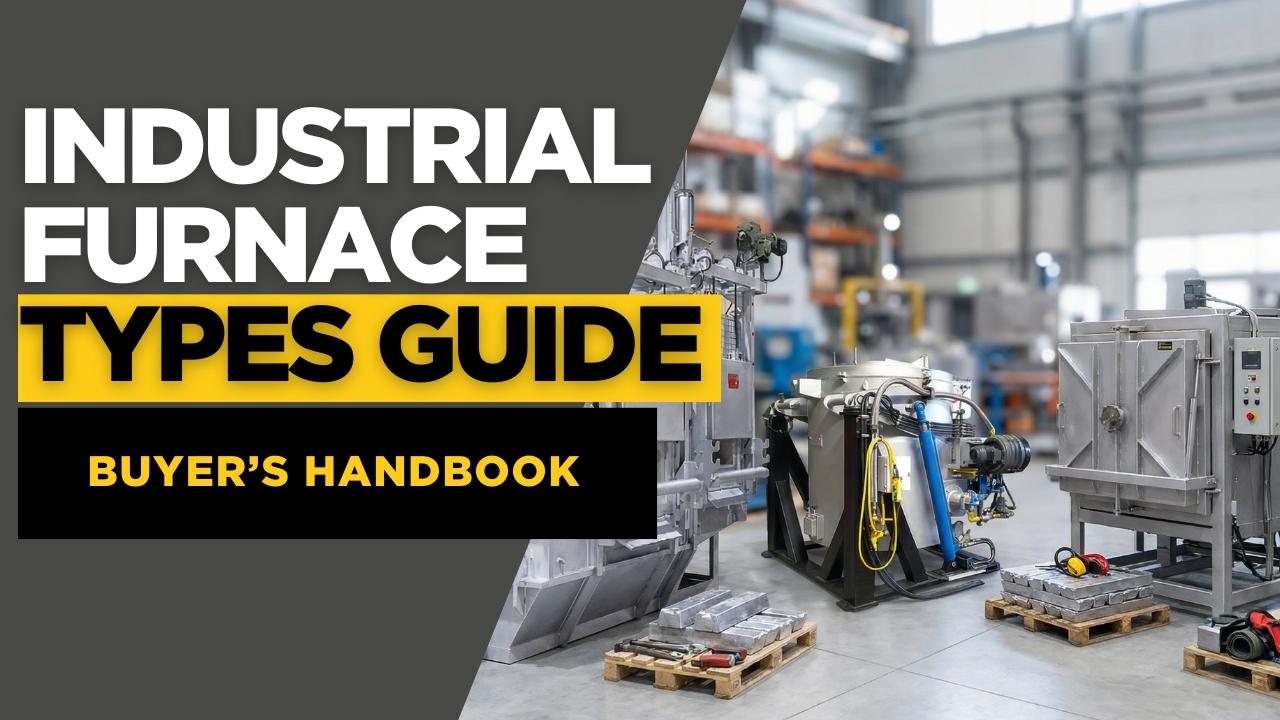 Industrial Furnace Types Guide: The Complete Engineering & Buyer’s Handbook
