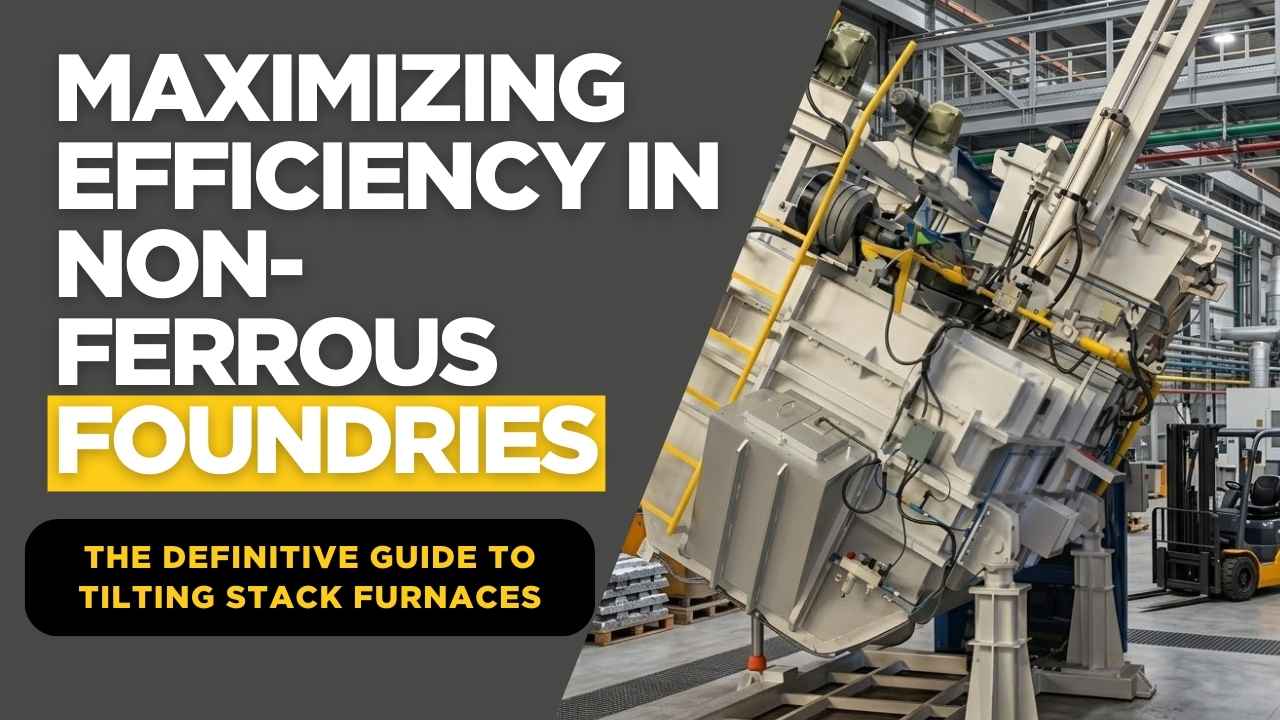 Maximizing Efficiency in Non-Ferrous Foundries The Definitive Guide to Tilting Stack Furnaces