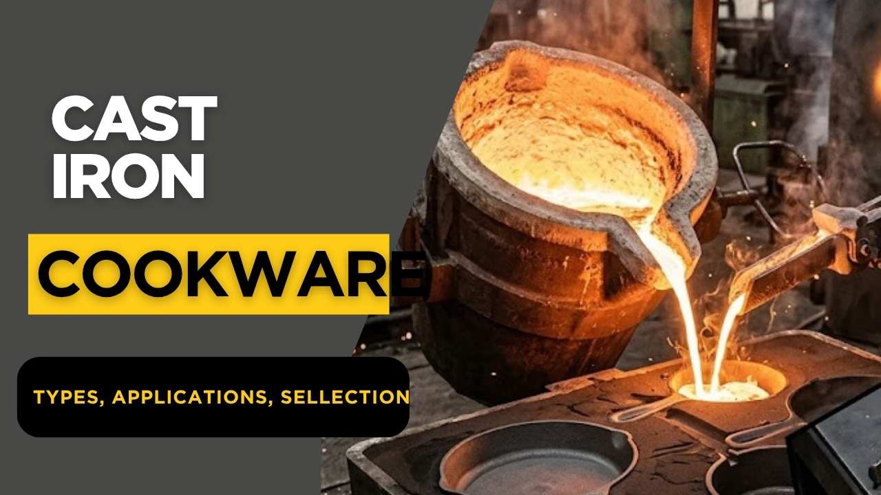 How Cast Iron Cookware Is Made Inside the Melting, Casting, and Finishing Process