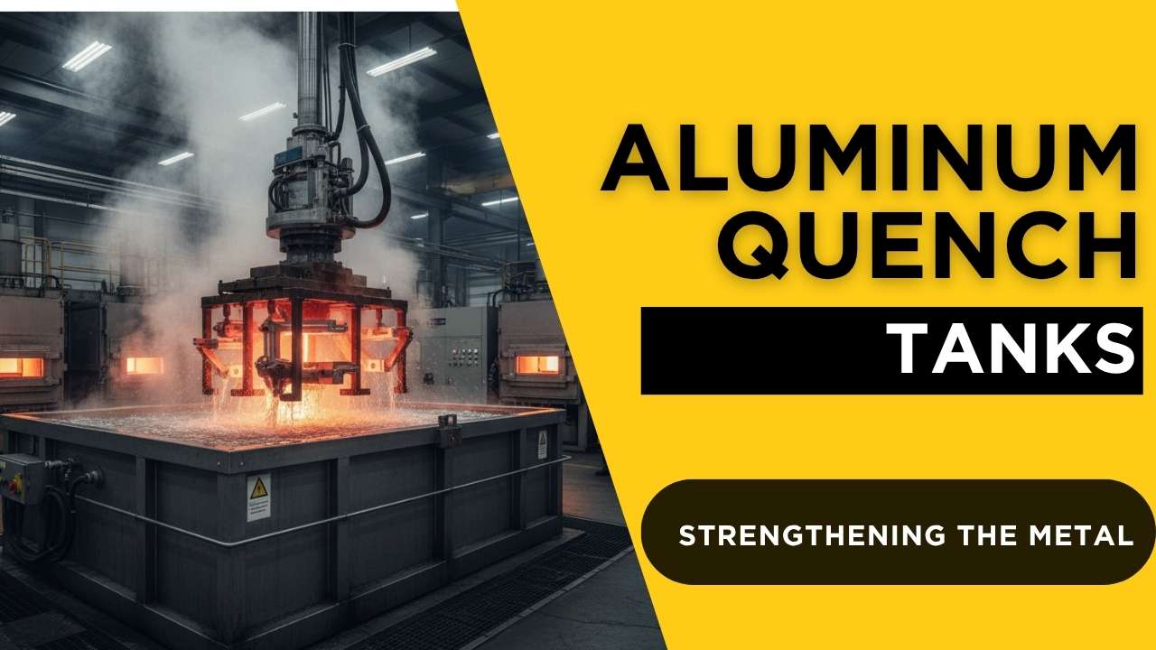 Quench Tanks How They Work and Why They Matter in Aluminum Heat Treatment