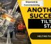 A Journey to Another Success How the GM-F-8800 Tilting Stack Melting Furnace Was Shipped and Commissioned