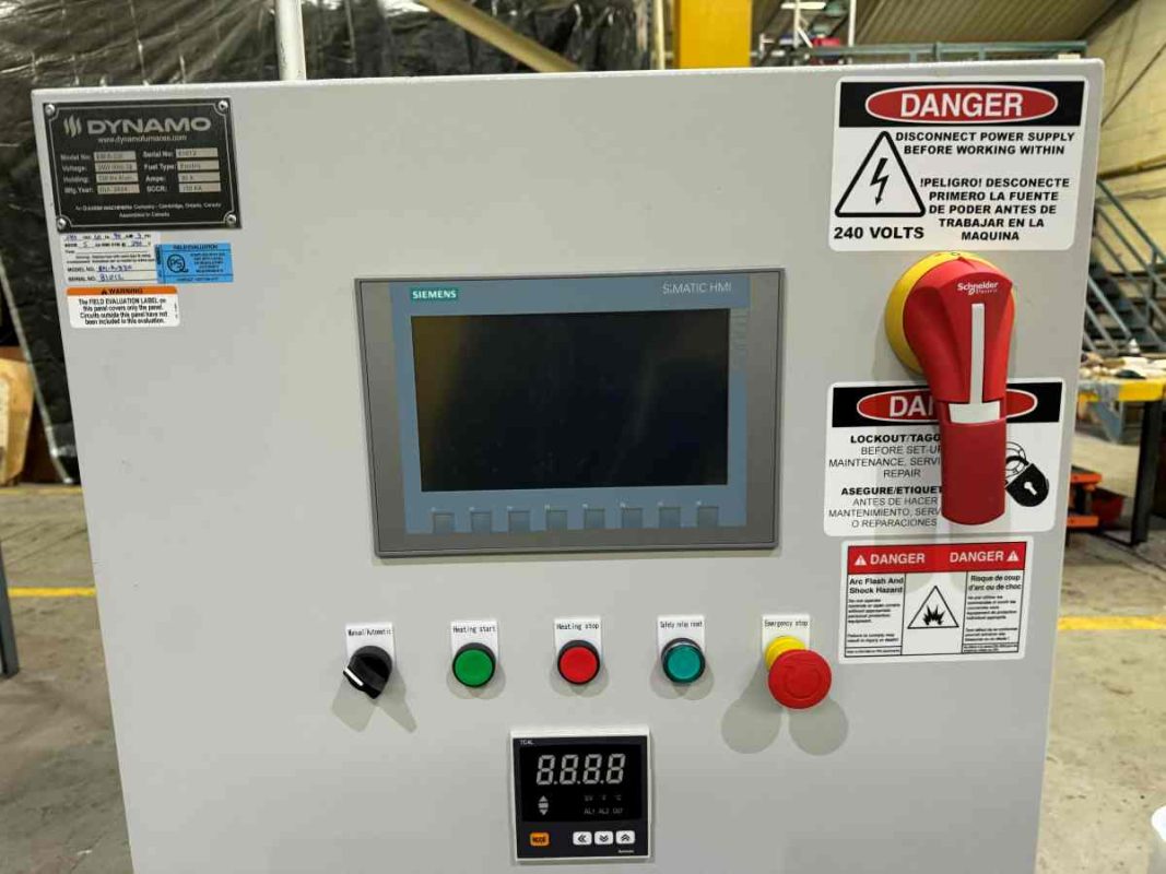 Design Engineering - Crucible electric melting furnace - Dynamo - 02