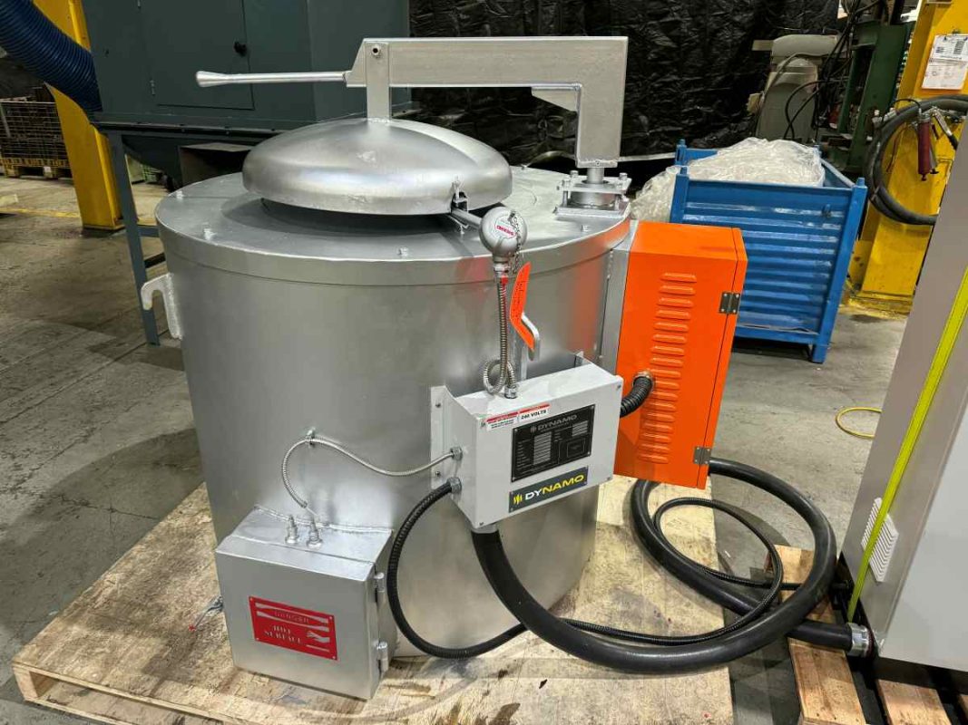 Design Engineering - Crucible electric melting furnace - Dynamo - 04