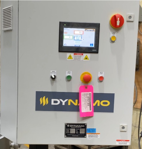 Dynamo Furnaces - Design Engineering - Crucible Aluminum Furnace - 02