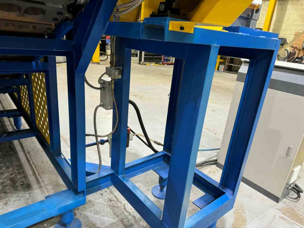 Dynamo Furnaces - Design Engineering - Deox Casting - 03