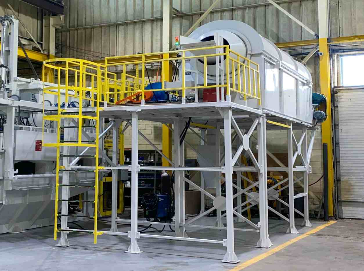Dynamo Furnaces - Engineering Chip Drying Machine - 02