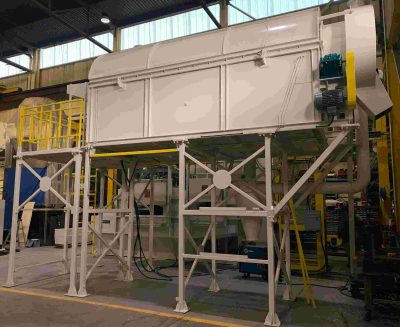 Dynamo Furnaces - Engineering Chip Drying Machine - 03