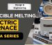Engineering and Assembly of the EM‑A‑3300 Electric Aluminum Crucible Melting Furnace for Foundry in Pennsylvania