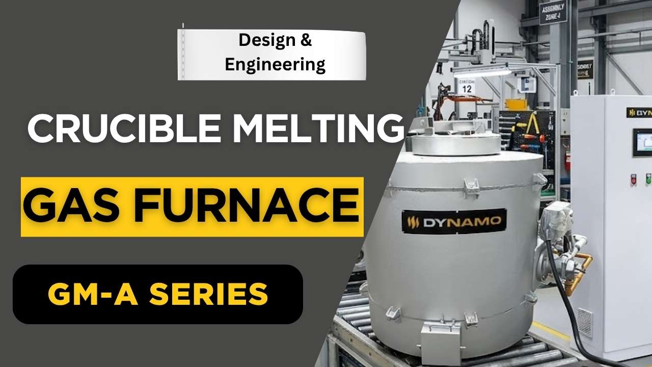 Engineering and Assembly of the GM‑A330 Copper Crucible Melting Furnace for Chicago Manufacturer