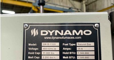 GM-A11000- Dynamo Furnaces - Design Engineering - 01