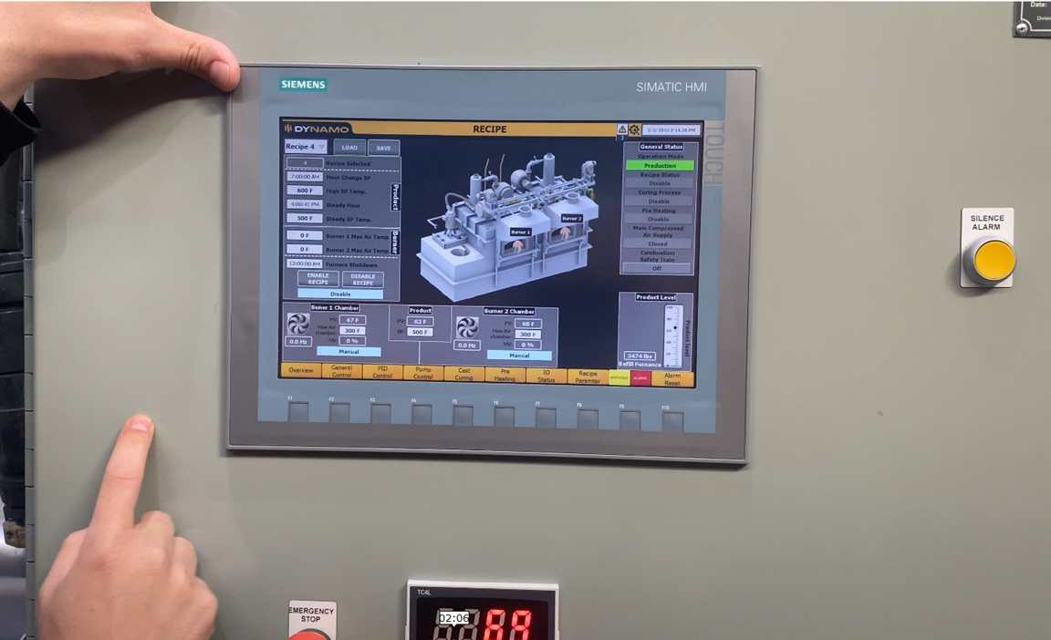GM-A11000- Dynamo Furnaces - Design Engineering - 03