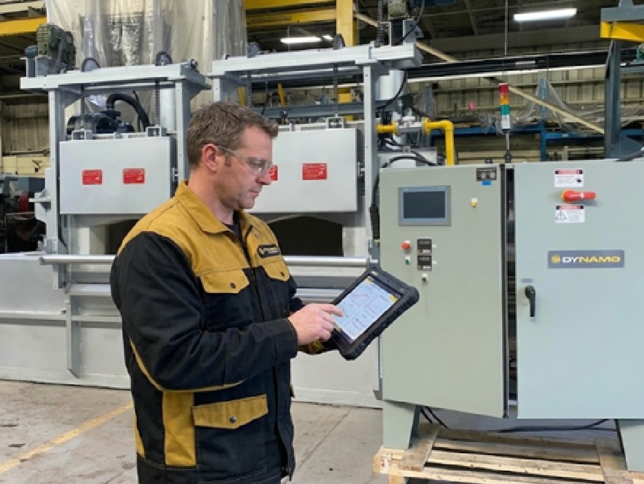 GM-A11000- Dynamo Furnaces - Design Engineering - 05