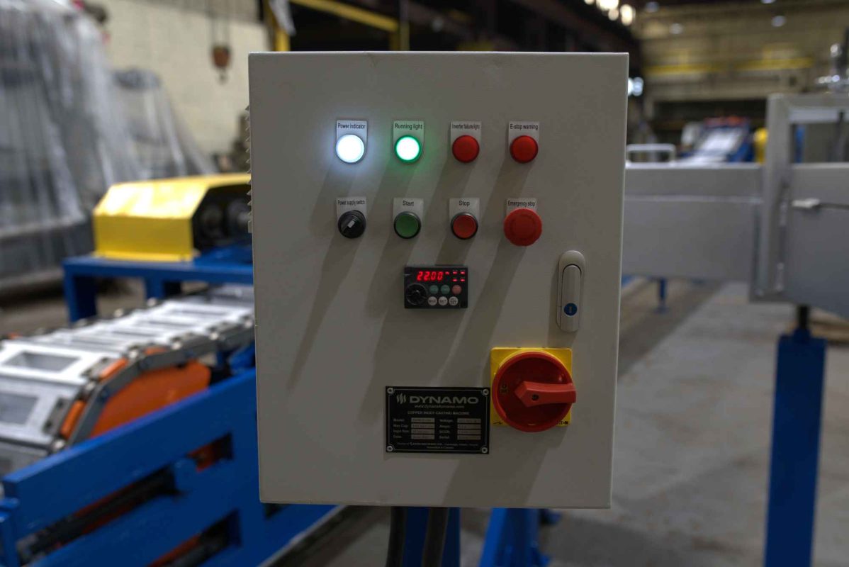 Ingot casting machine - Design and Engineering - Dynamo Furnaces - 02