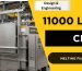 Order Consultation Engineering and Design of the GM‑M‑11000 Aluminum Chip Melting Furnace