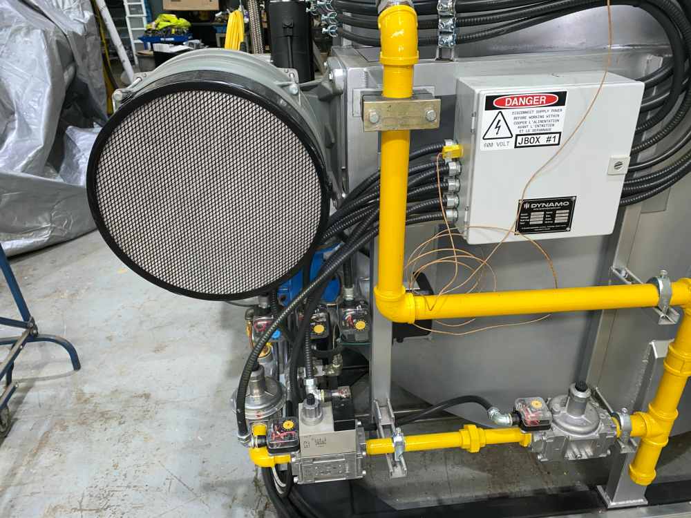 Design Engineering - GM-B-2200 - Dynamo Furnaces - 06