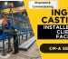 Ingot Casting Machine - Shipment Commissioning - Dynamo Furnaces