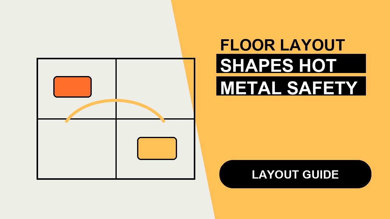 Dynamo feature image about furnace floor layout for foundries and hot metal safety
