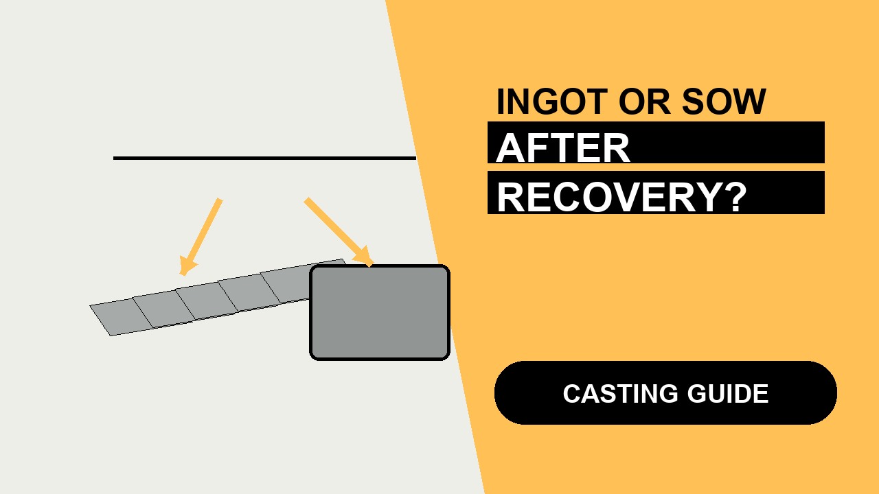 Dynamo feature image about choosing ingot or sow casting after recovery