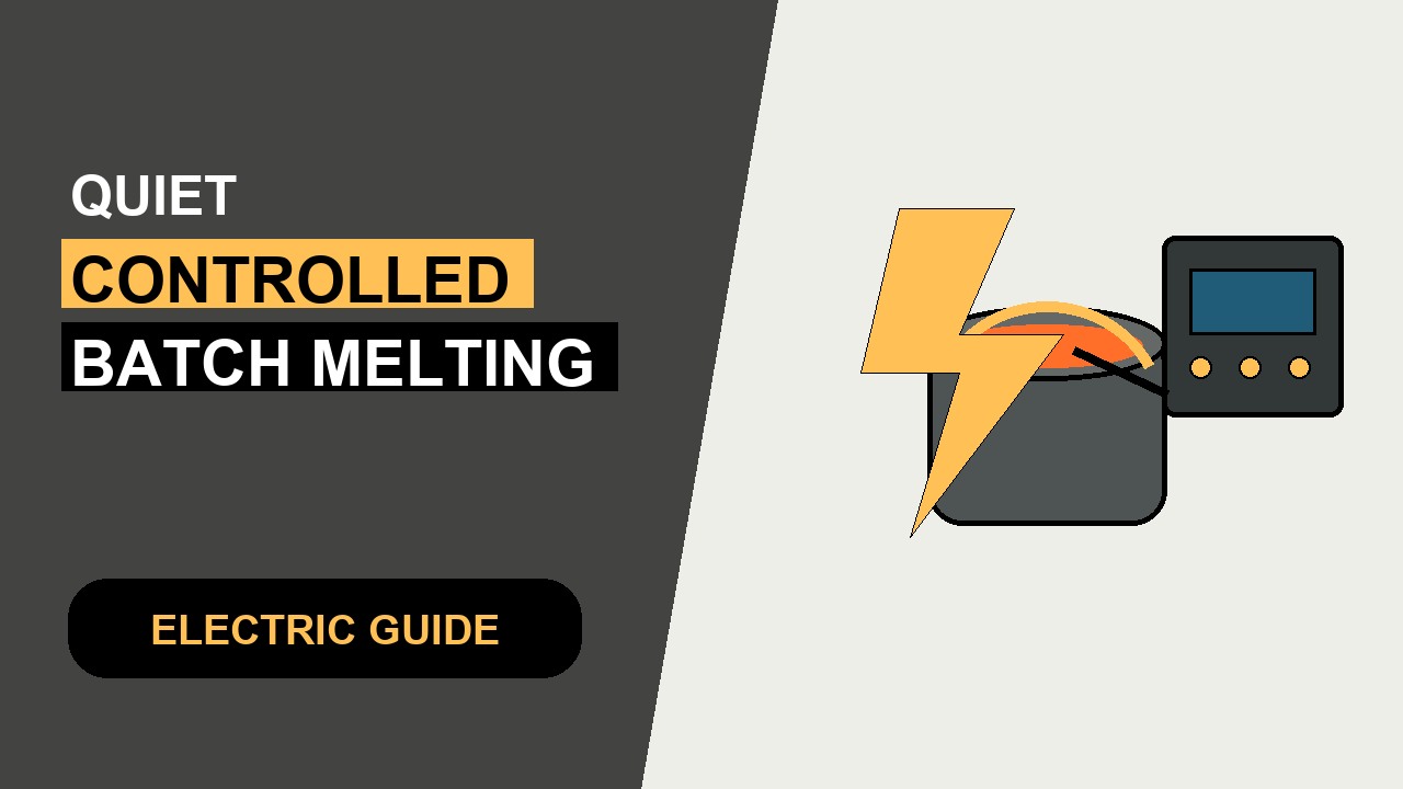 Dynamo feature image about quiet controlled electric batch melting