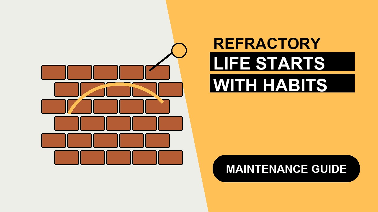 Dynamo feature image about refractory life and furnace maintenance habits
