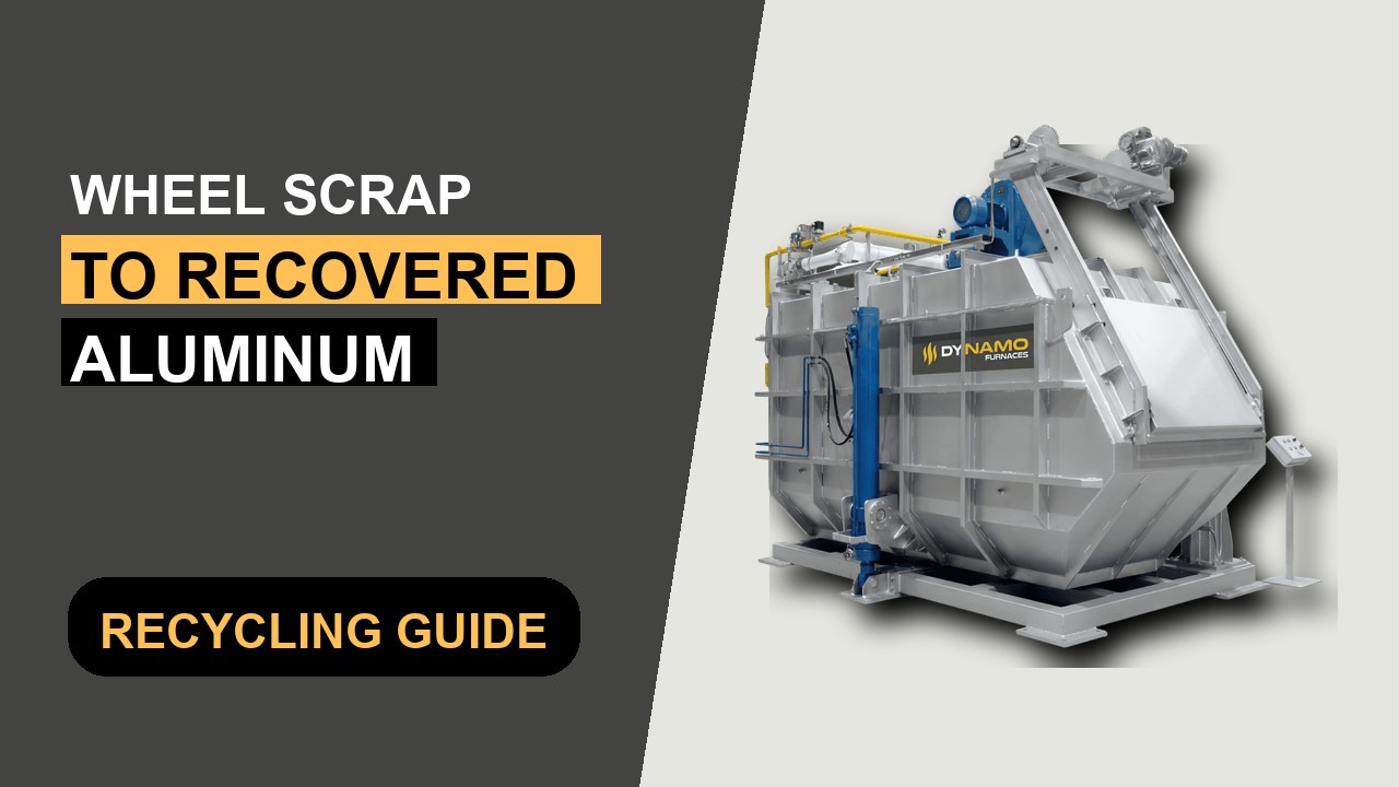 Dynamo feature image for wheel scrap recycling into recovered aluminum