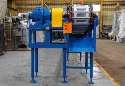 Ingot casting machine - Design and Engineering - Dynamo Furnaces - 05