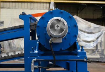 Ingot casting machine - Design and Engineering - Dynamo Furnaces - 06