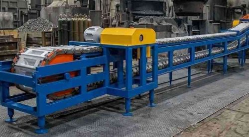 Ingot casting machine - Design and Engineering - Dynamo Furnaces - 08